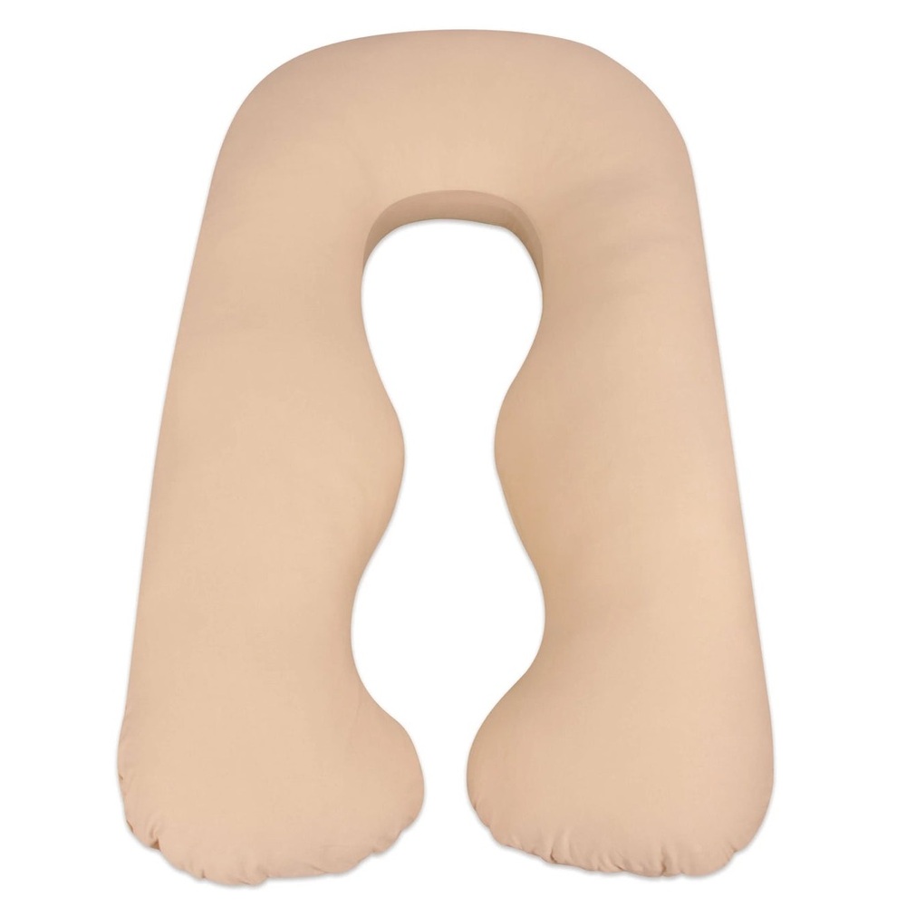 Leachco Organic Pillow Cover - Soft Cream 100% organic Cotton